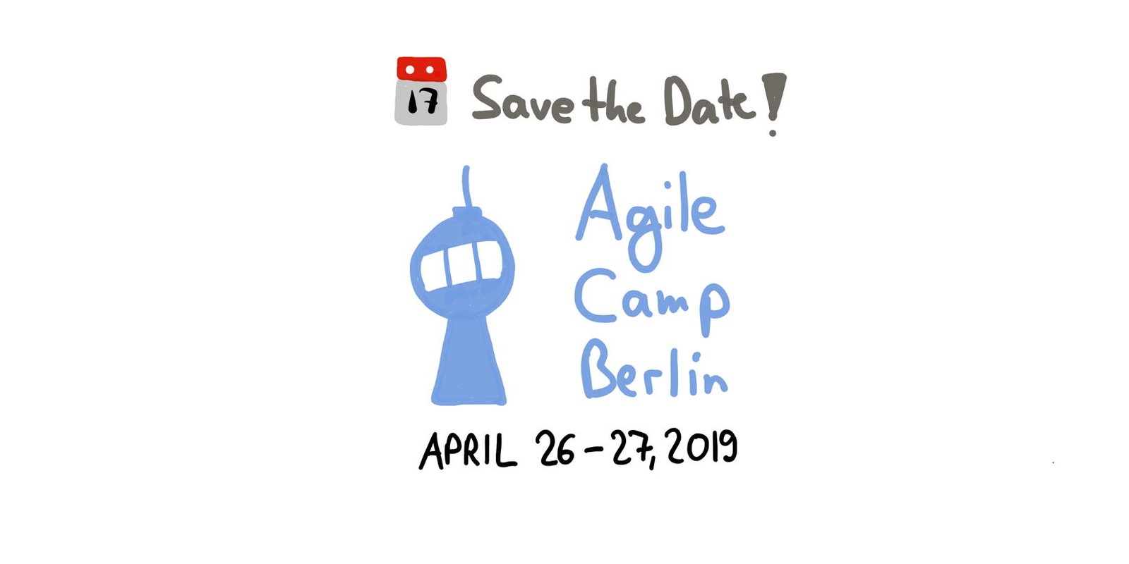 ???? Agile Camp Berlin 2019: 26. und 27. April 2019
