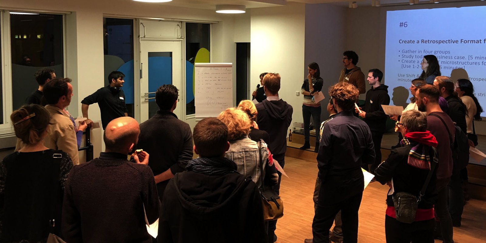 Liberating Structures für Scrum (1): Die Sprint Retrospektive — Berlin Product People