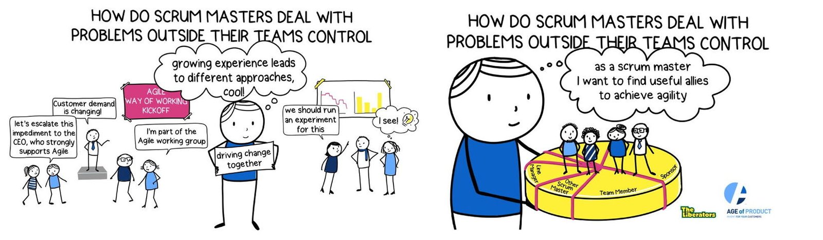 Umfrageergebnisse: Scrum Master Problemlösungen — Berlin Product People GmbH