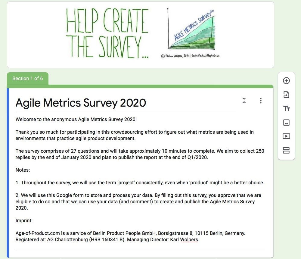 Agile Metriken Umfrage 2020 — Berlin Product People GmbH