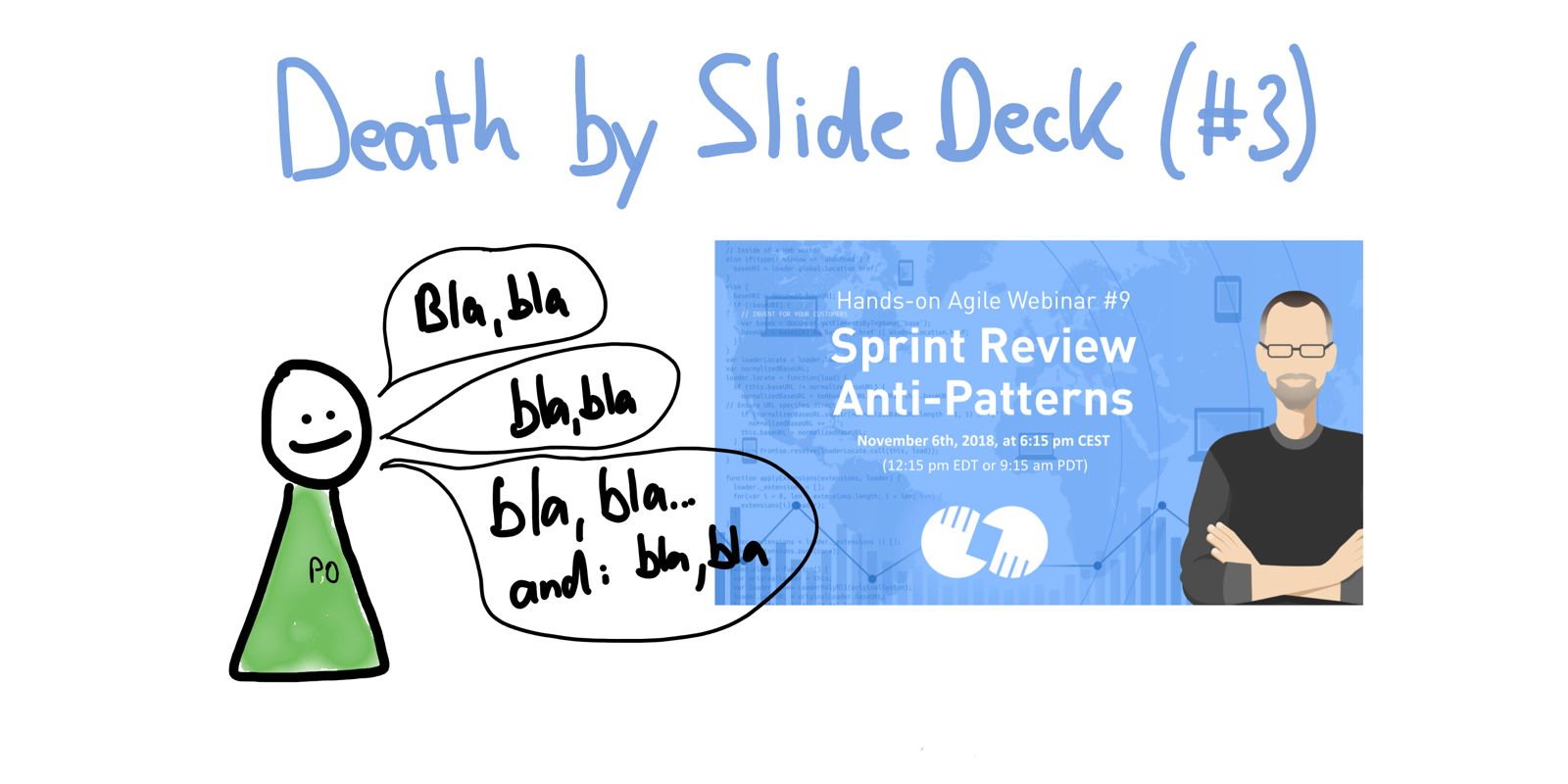 15 Sprint Review Anti-Patterns — Death by Slide Deck — Berlin Product People GmbH