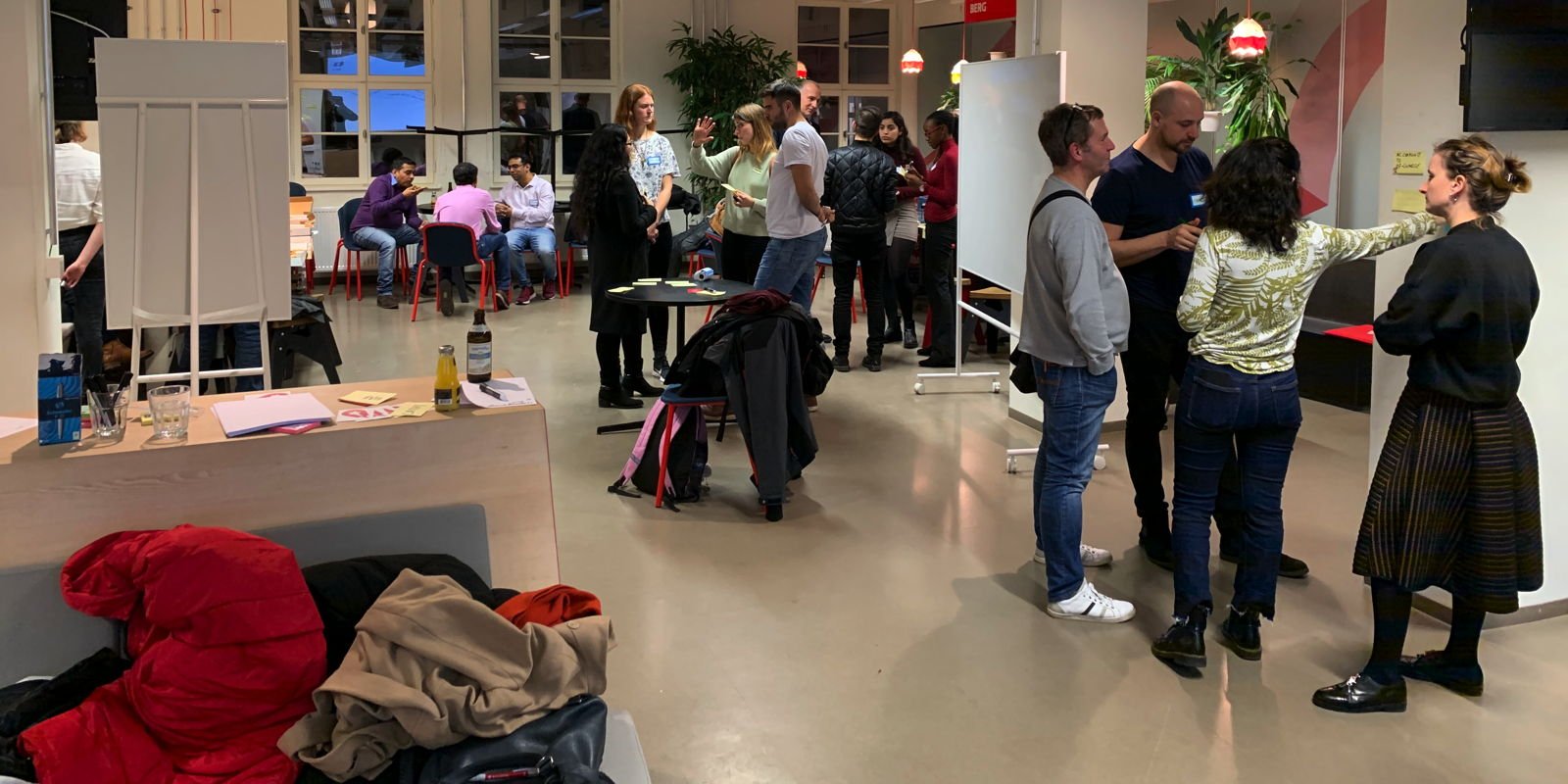Liberating Structures for Scrum (6): 19th Hands-on Agile Berlin