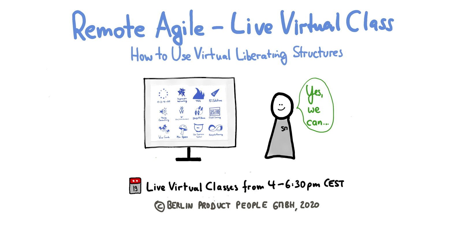 Remote Agile (Part 2): Virtual Liberating Structures — Berlin Product People GmbH