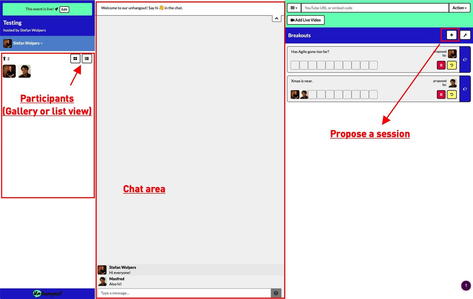 Using Unhangout to Host a Virtual Barcamp or Open Space — Hands-on Agile #24