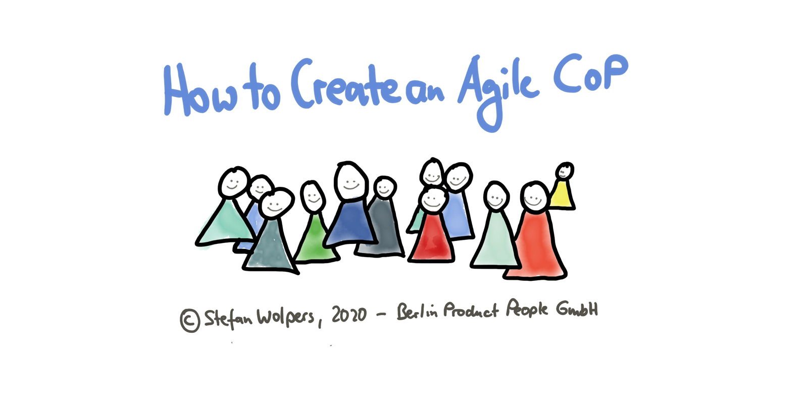Die agile Anwendergemeinschaft oder Community of Practice — Berlin Product People GmbH