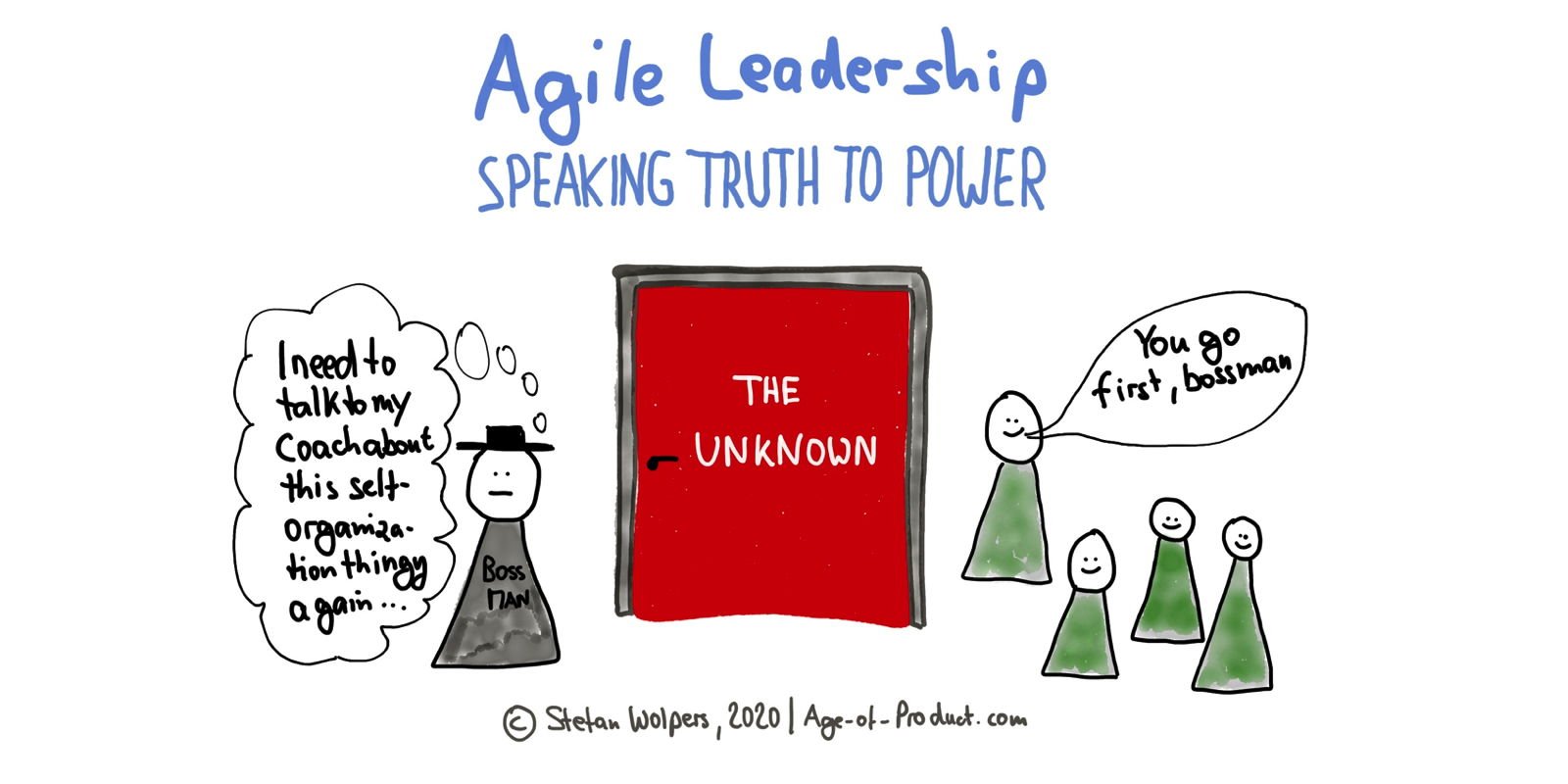 Den Mächtigen die Wahrheit sagen — Agile Führung — Berlin Product People GmbH