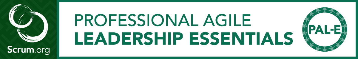 Professional Agile Leadership Essentials Training — Berlin Product People GmbH