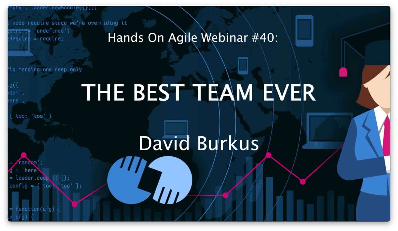 David Burkus: Best Team Ever — Hands-on Agile #40 — Berlin Product People GmbH