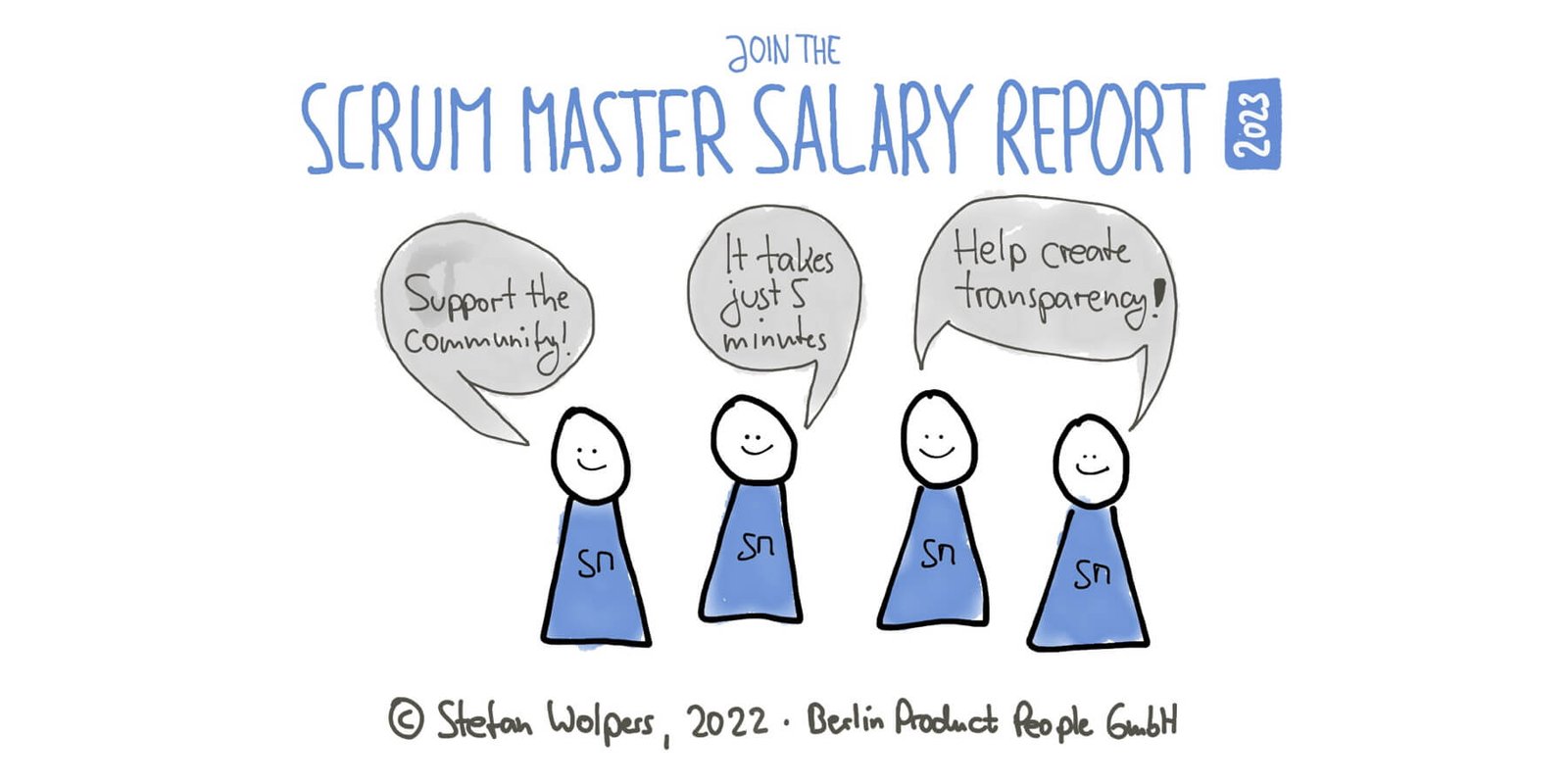 Die Scrum Master Gehaltsumfrage 2023 — Jetzt mitmachen! — Berlin-Product-People.com