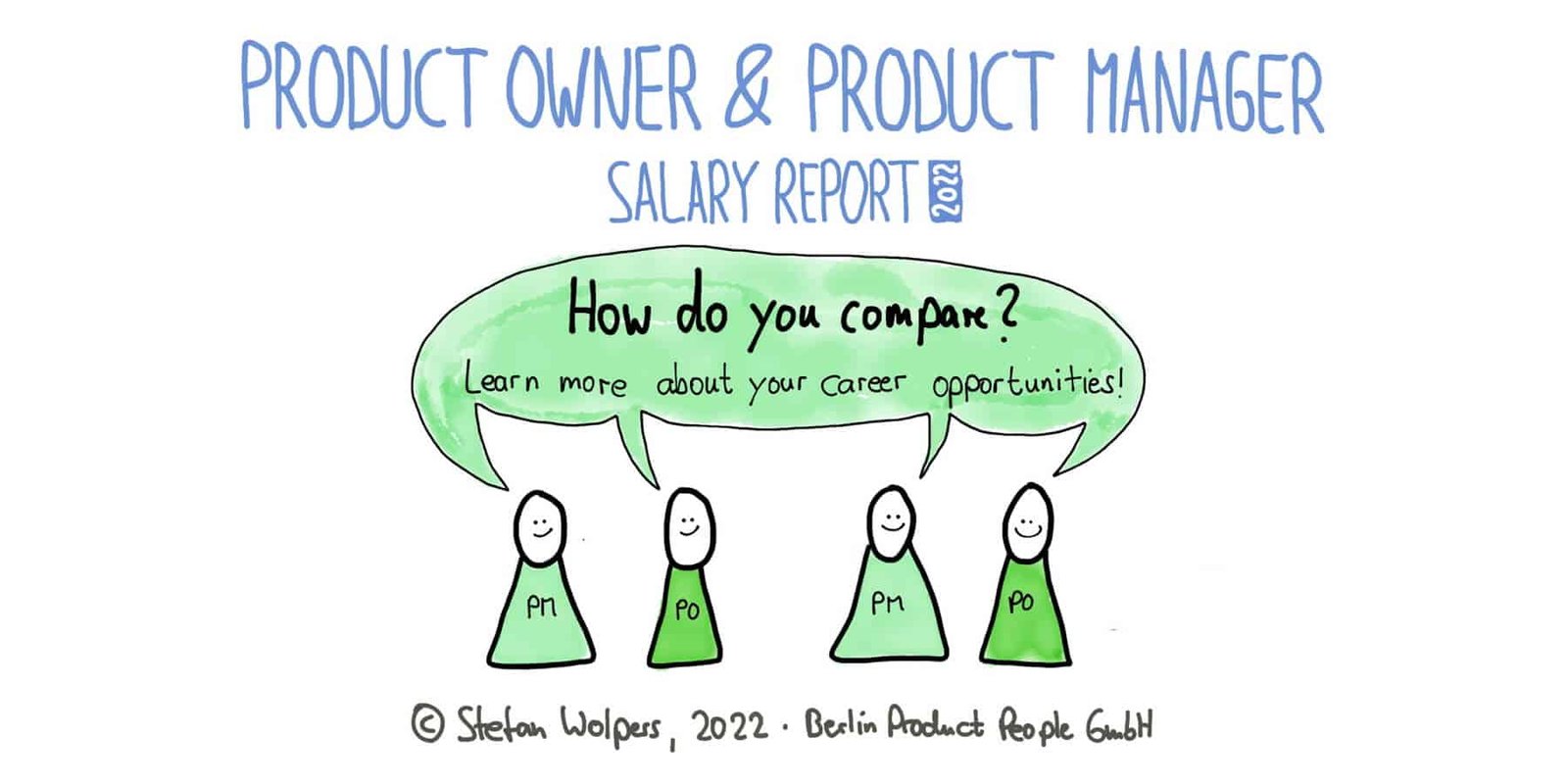 Product Owner & Produktmanager Gehaltsreport 2022 — Berlin Product People GmbH