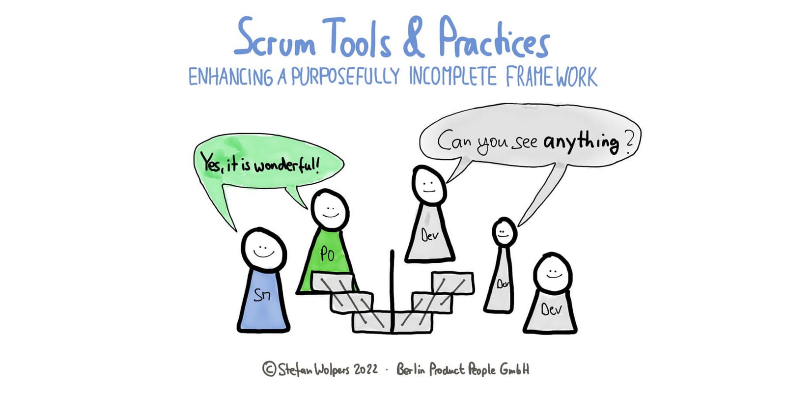 Scrum Tools and Practices to Enhance an Incomplete Framework, Part 1 — Berlin-Product-People.com