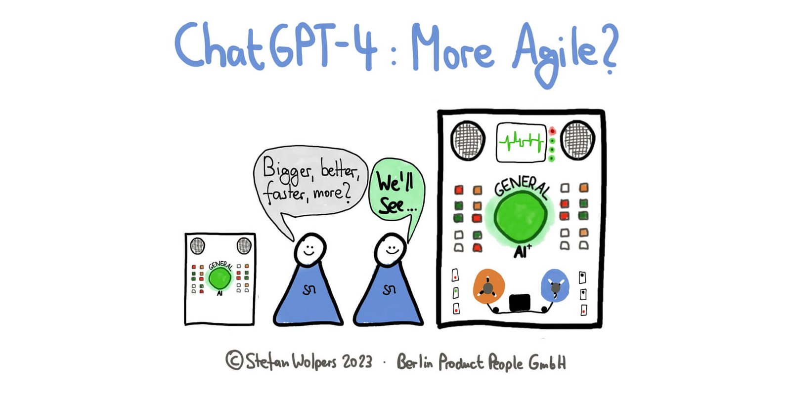 ChatGPT 4: A Bargain for Scrum Practitioners? Berlin-Product-People.com