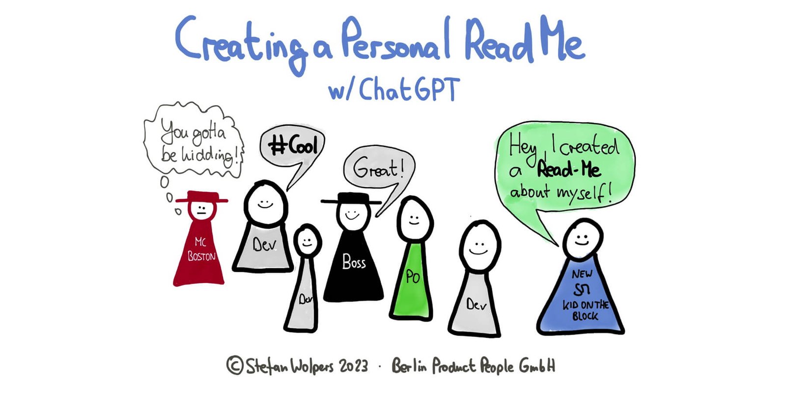 Creating a Personal Readme for Scrum Masters with ChatGPT — Berlin-Product-People.com
