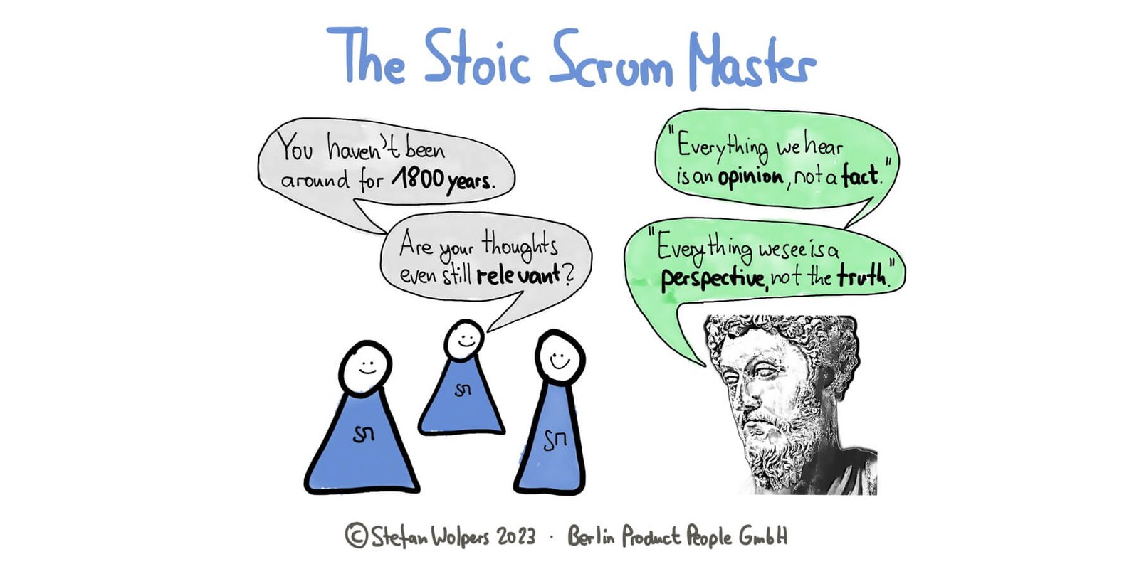 The Stoic Scrum Master - Making Your Scrum Work #30 — Berlin-Product-People.com