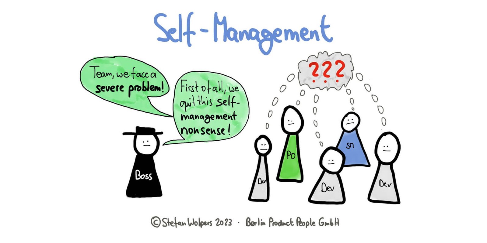 Self-Management: The Top Ten Business Reasons to Trust Your Teams on Your Path to Business Agility — Berlin-Product-People.com