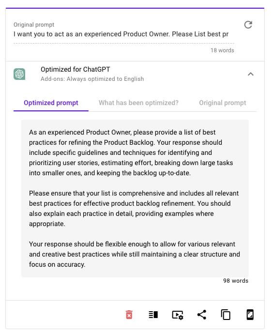 60 ChatGPT-Prompts Plus Prompt Engineering Guide für Scrum-Praktiker - Berlin-Product-People.com