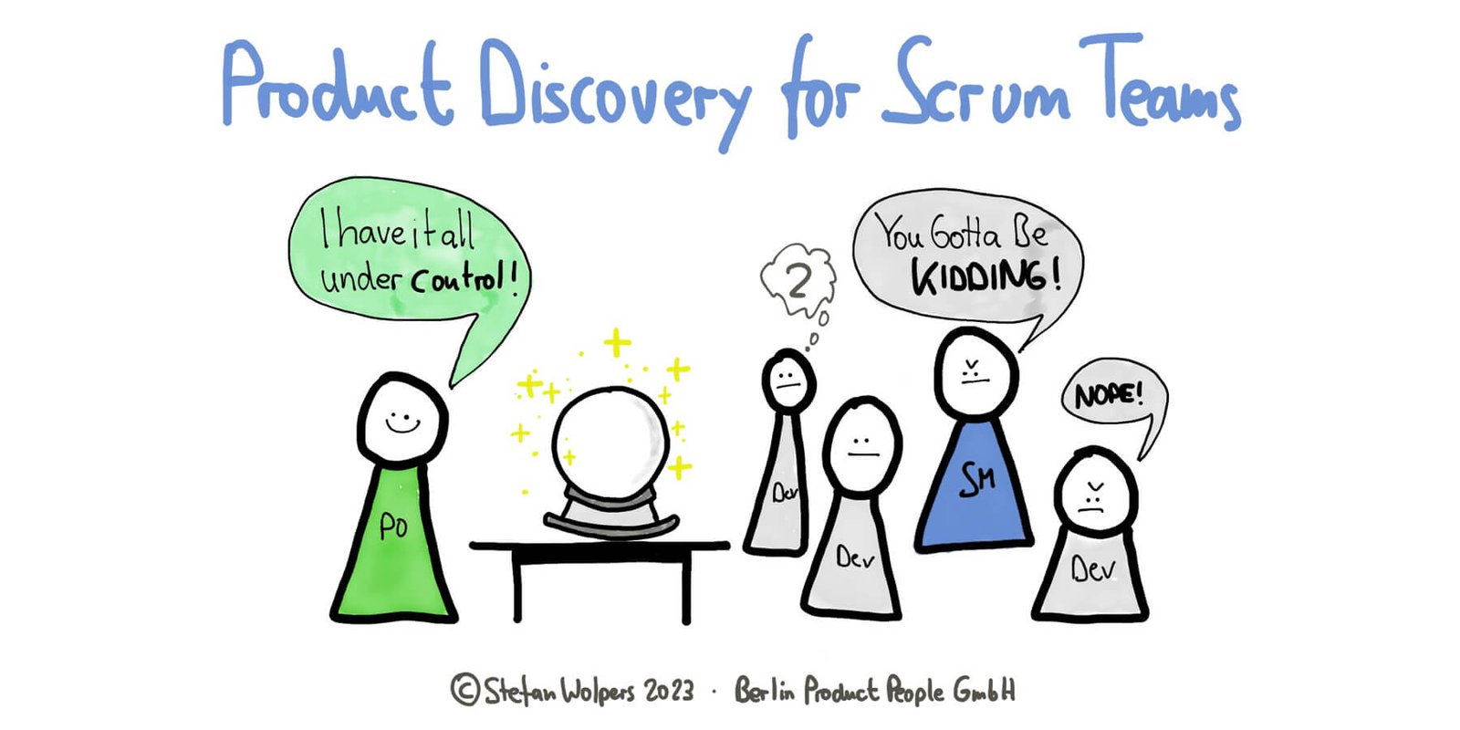 Produktentdeckung für Scrum Teams - Scrum Werkzeuge, Teil 2 — Berlin-Product-People.com