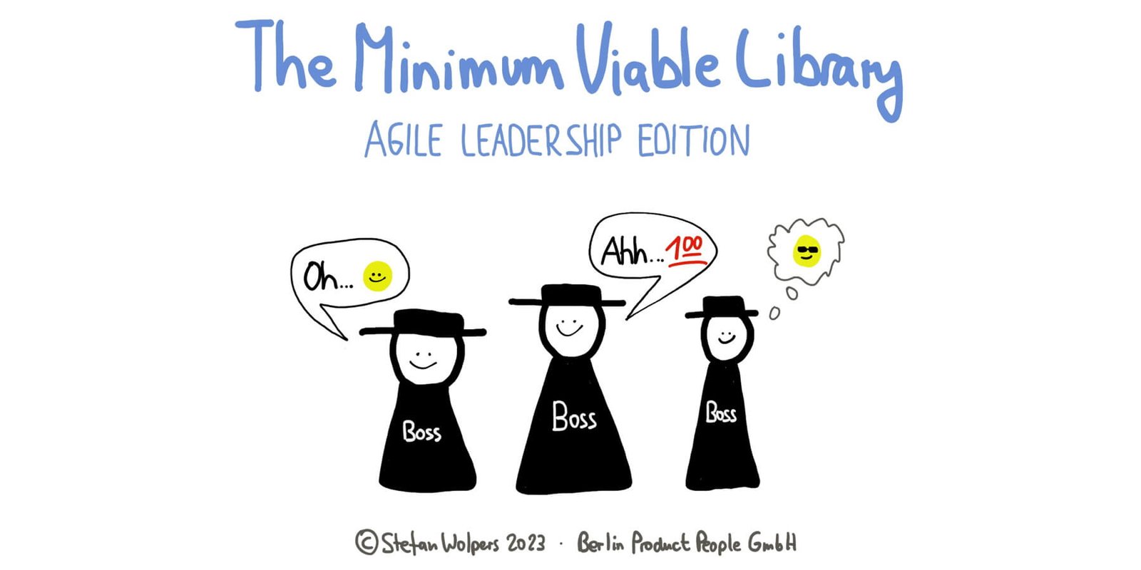 Minimum Viable Library (3) — Agile Leadership Edition — Berlin-Product-People.com