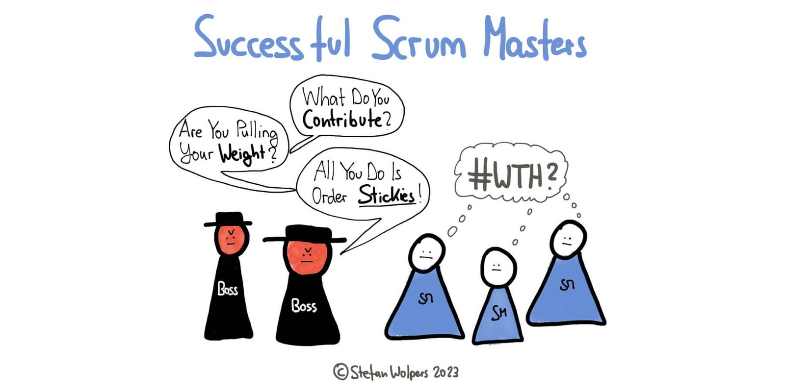 Successful Scrum Masters — Berlin-Product-People.com