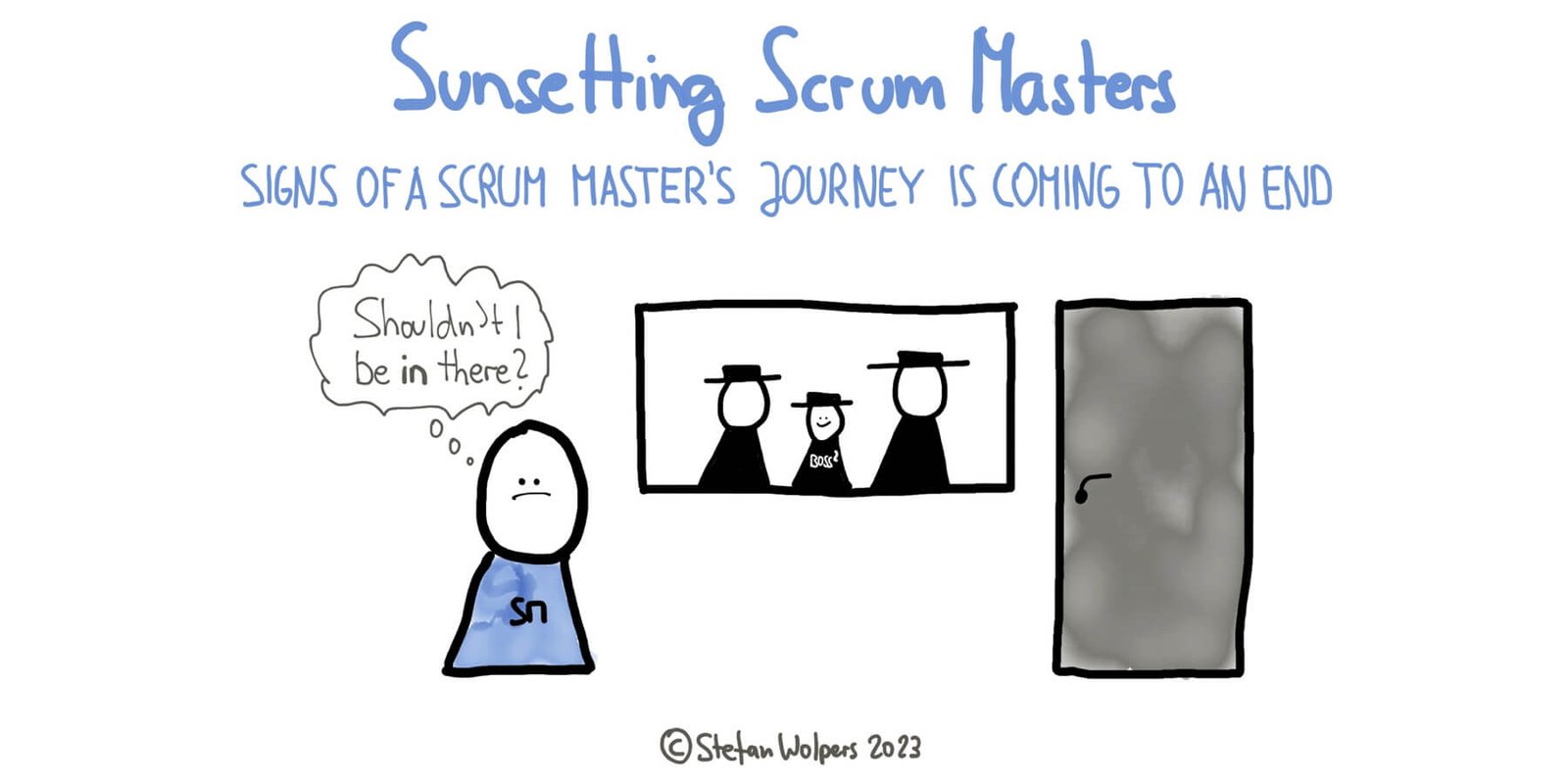 Warnsignale für Scrum Master: Wenn Team und Organisation sich abwenden — Berlin-Product-People.com