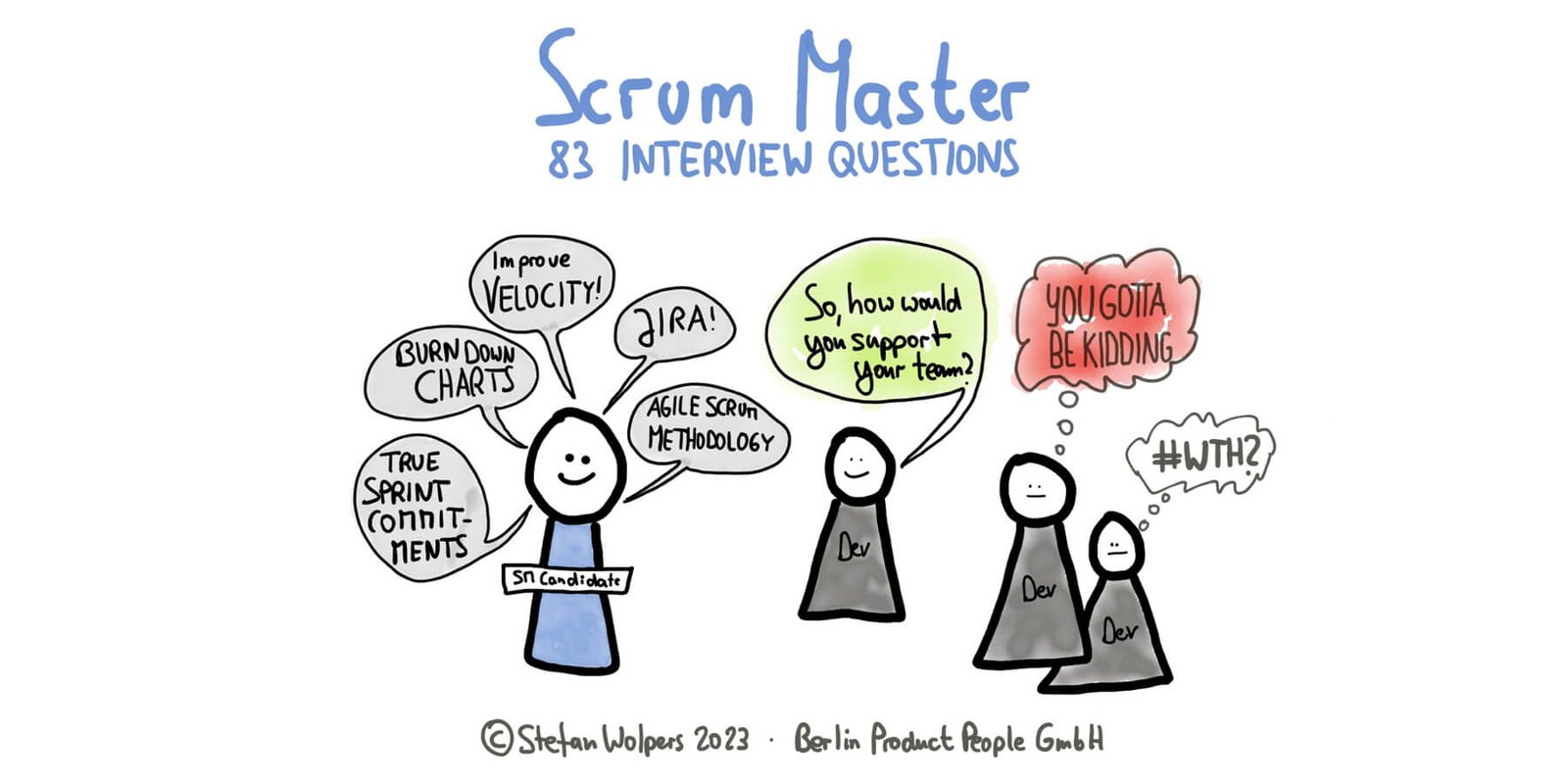 Scrum Master Interview Questions Set XII: On Creating Value with Scrum — Berlin-Product-People.com