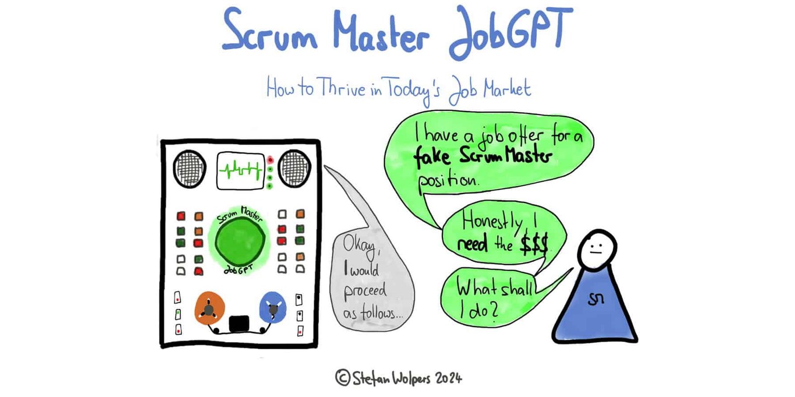 Scrum Master JobGPT: Your Essential Tool for Thriving in the Current Job Market — Berlin-Product-People.com