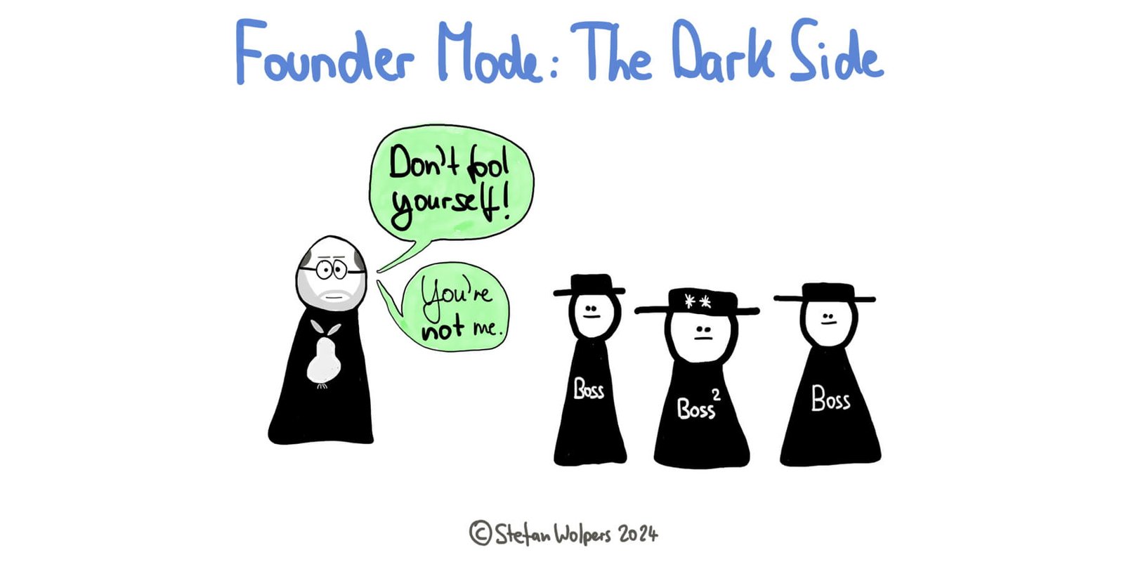 Founder Mode: The Dark Side of a Hyped Leadership Model at Odds with First Principles of Agile Practices — Berlin-Product-People.com 