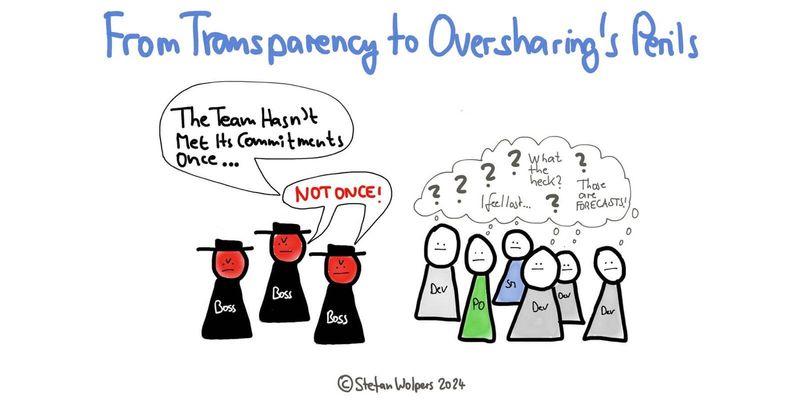 From Transparency to the Perils of Oversharing: Why Too Much Transparency Can Have a Detrimental Effect — Berlin-Product-People.com.