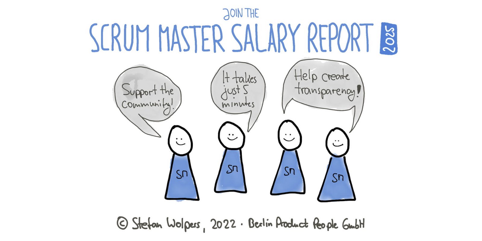 Join the Scrum Master Salary Report 2025 — Let Us Create Transparency — Age-of-Product.com