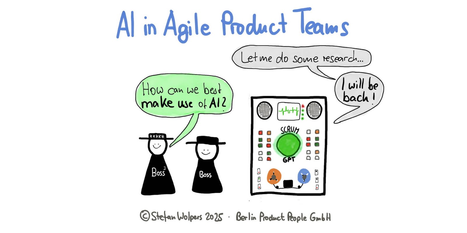 AI in Agile Product Teams: Insights from Deep Research and What It Means for Your Practice — Berlin-Product-People.com.