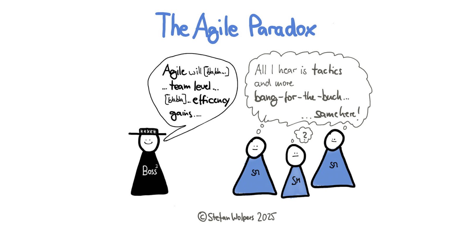 The Agile Paradox: Why Tactical Adoption Rarely Leads to True Transformation — the Core of Agile’s Failure — Berlin-Product-People.com