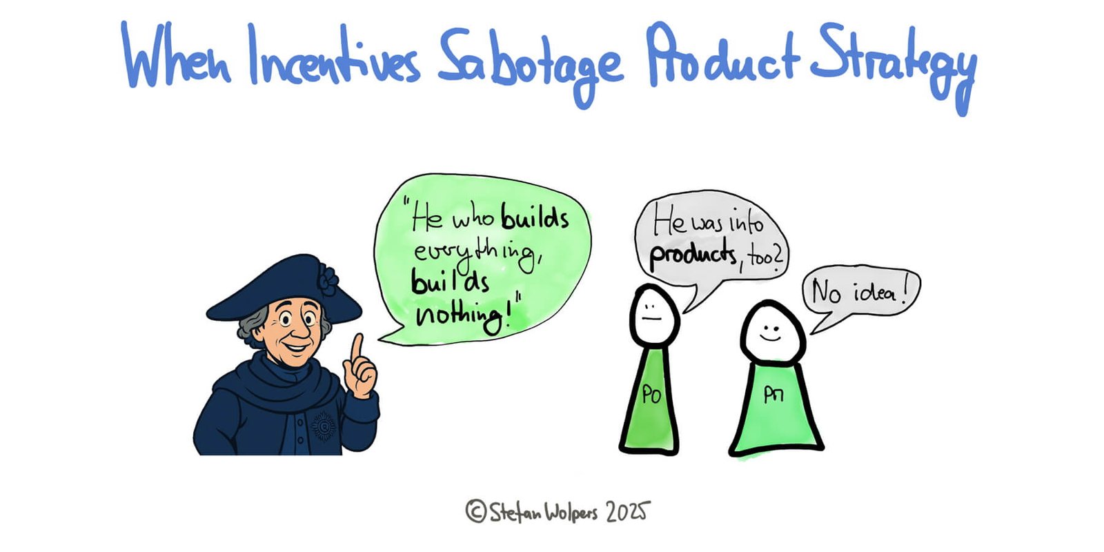 Wenn Anreize die Produktstrategie sabotieren – Die Herausforderung der strategischen Ablehnung —  Berlin-Product-People.com
