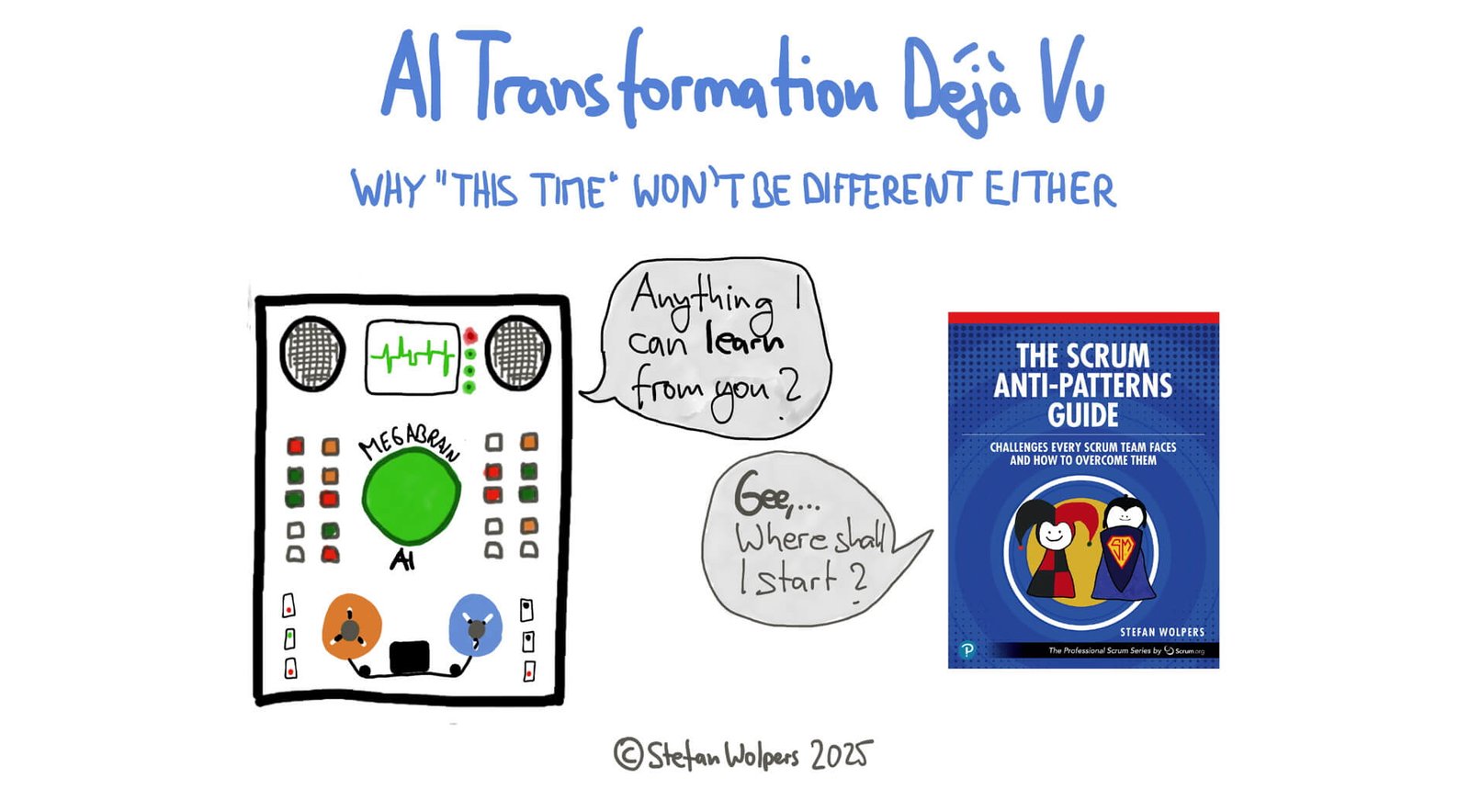 AI Transformation Failure Déjà Vu: Why Today’s Failures Look Uncannily Like Yesterday’s “Agile Transformations” — Berlin-Product-People.com